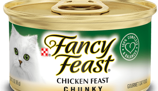 Fancy Feast Chunky Chicken Gourmet